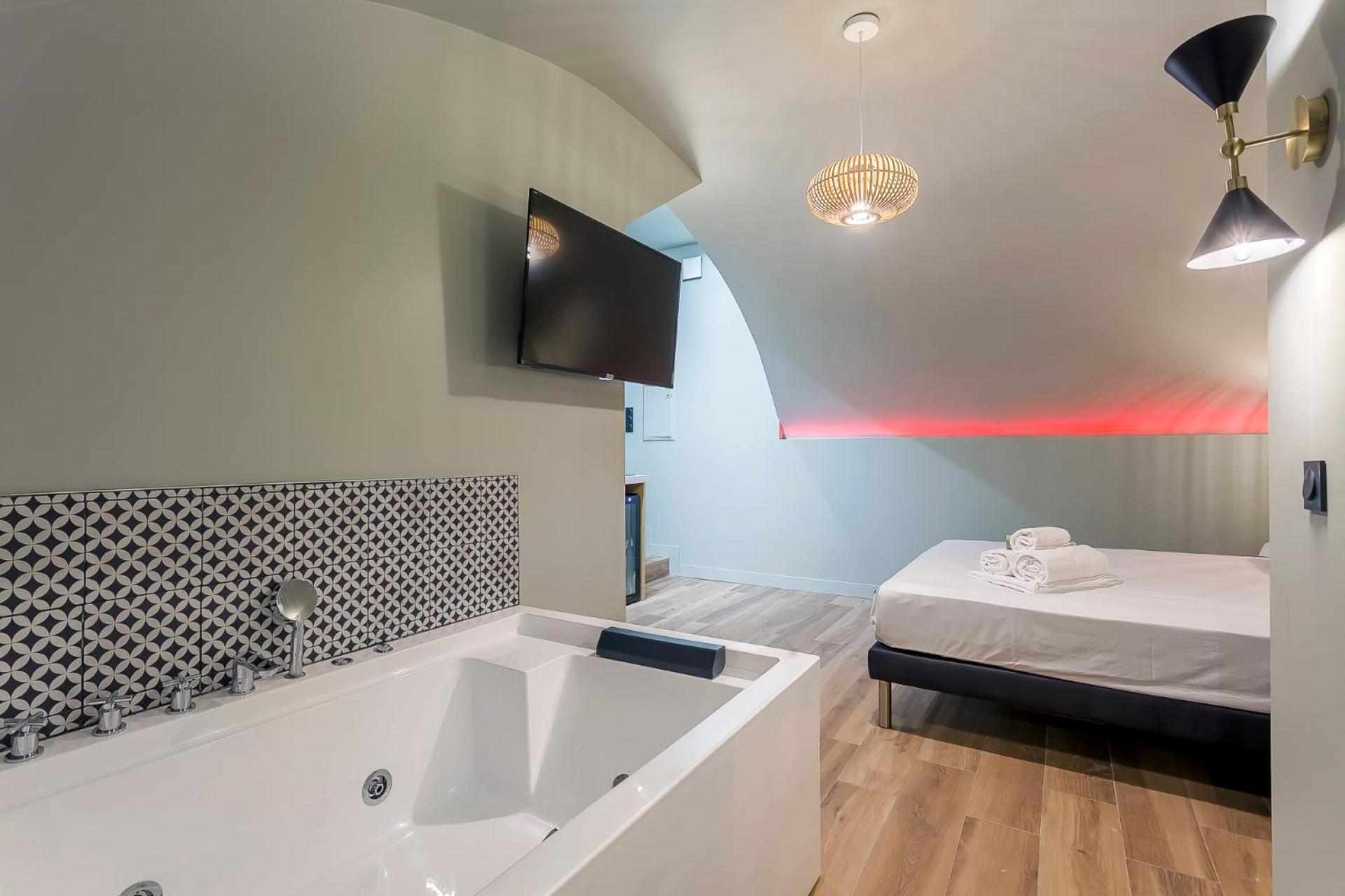 Suite Romantique Balneo Centre Lyon Eksteriør bilde