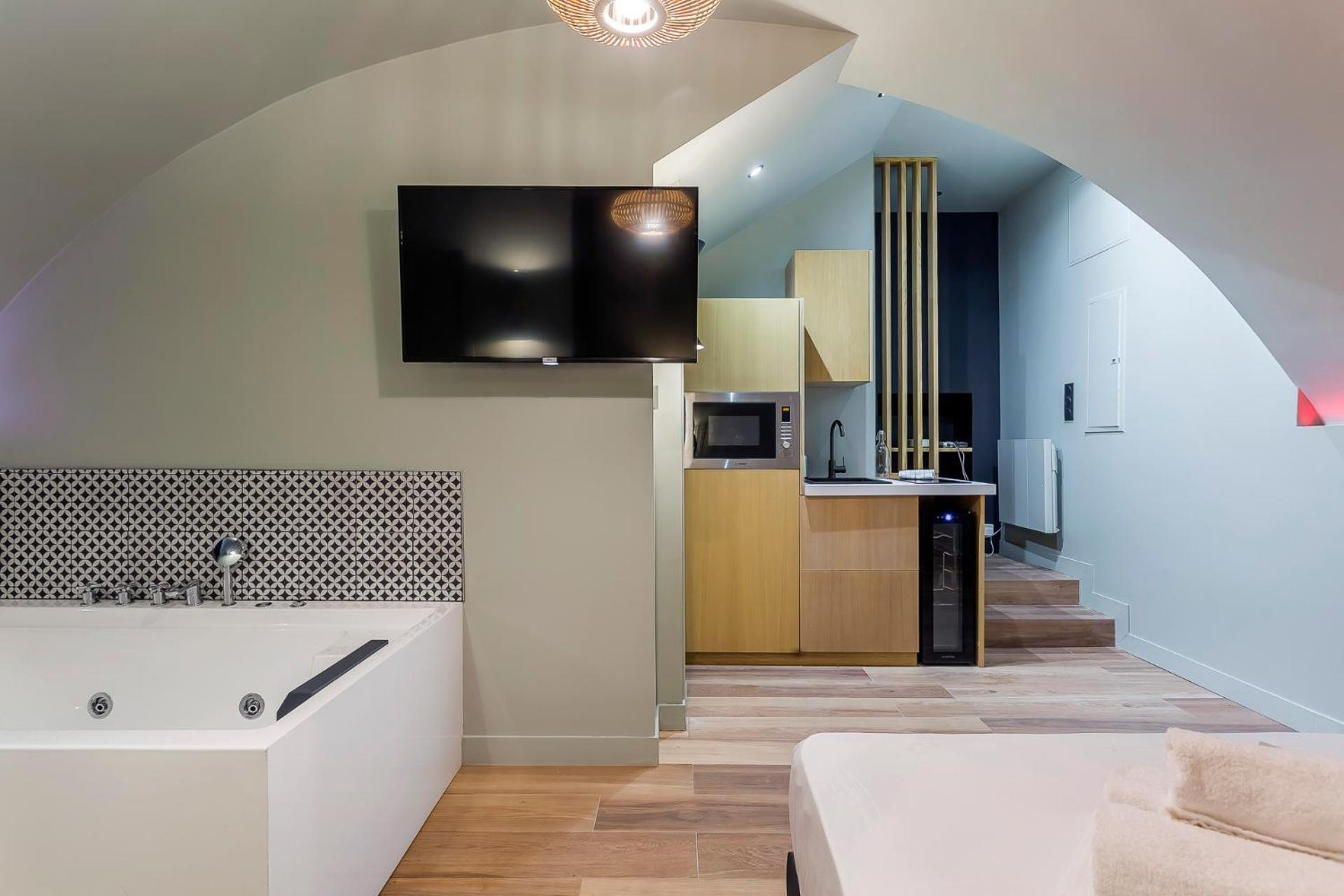 Suite Romantique Balneo Centre Lyon Eksteriør bilde