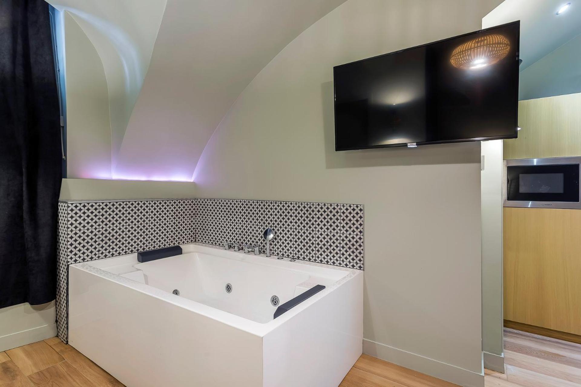 Suite Romantique Balneo Centre Lyon Eksteriør bilde