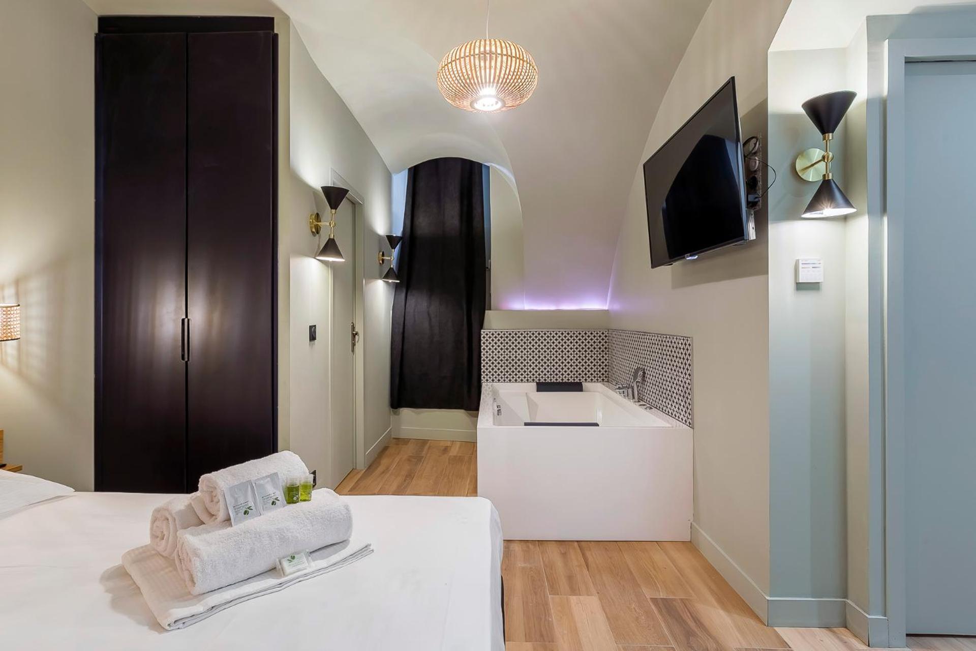 Suite Romantique Balneo Centre Lyon Eksteriør bilde